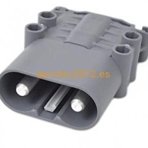 CONECTOR DIN 160A MACHO 35 MM