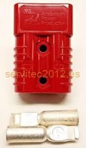 CONECTOR SB 175 ROJO 24V