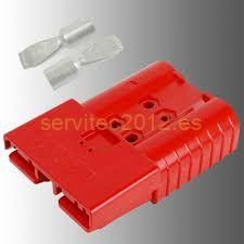 CONECTOR SBE160 24V ROJO