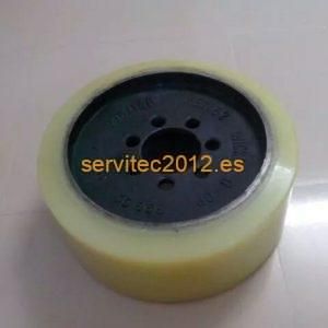 RUEDA MOTRIZ VULKOLAND 230X78 5 TORNILLOS