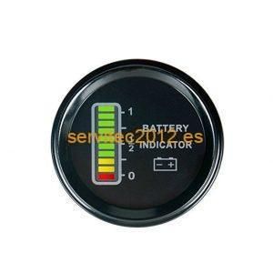 RELOJ INDICADOR DE BATERÍA 24v-48V