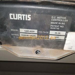 Modulo regulador Eléctrico CURTIS