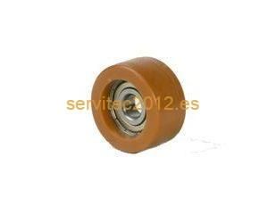 RUEDA DELANTERA DOBLE N20