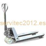 Transpaleta Inox (bajo pedido)