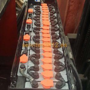 Bateria de Tracción 48v/500 amp