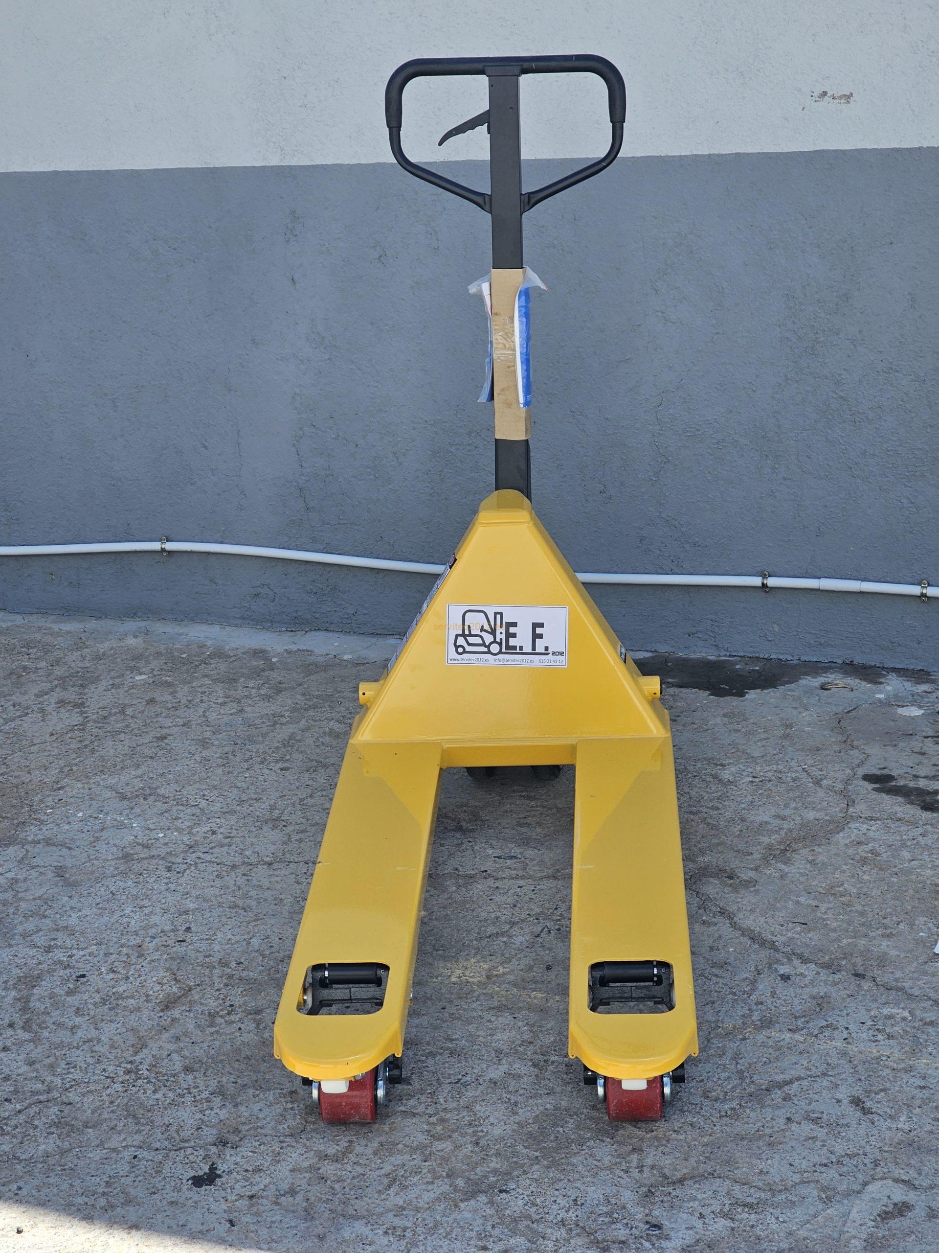 Transpaleta Manual E.F. 2500 kg