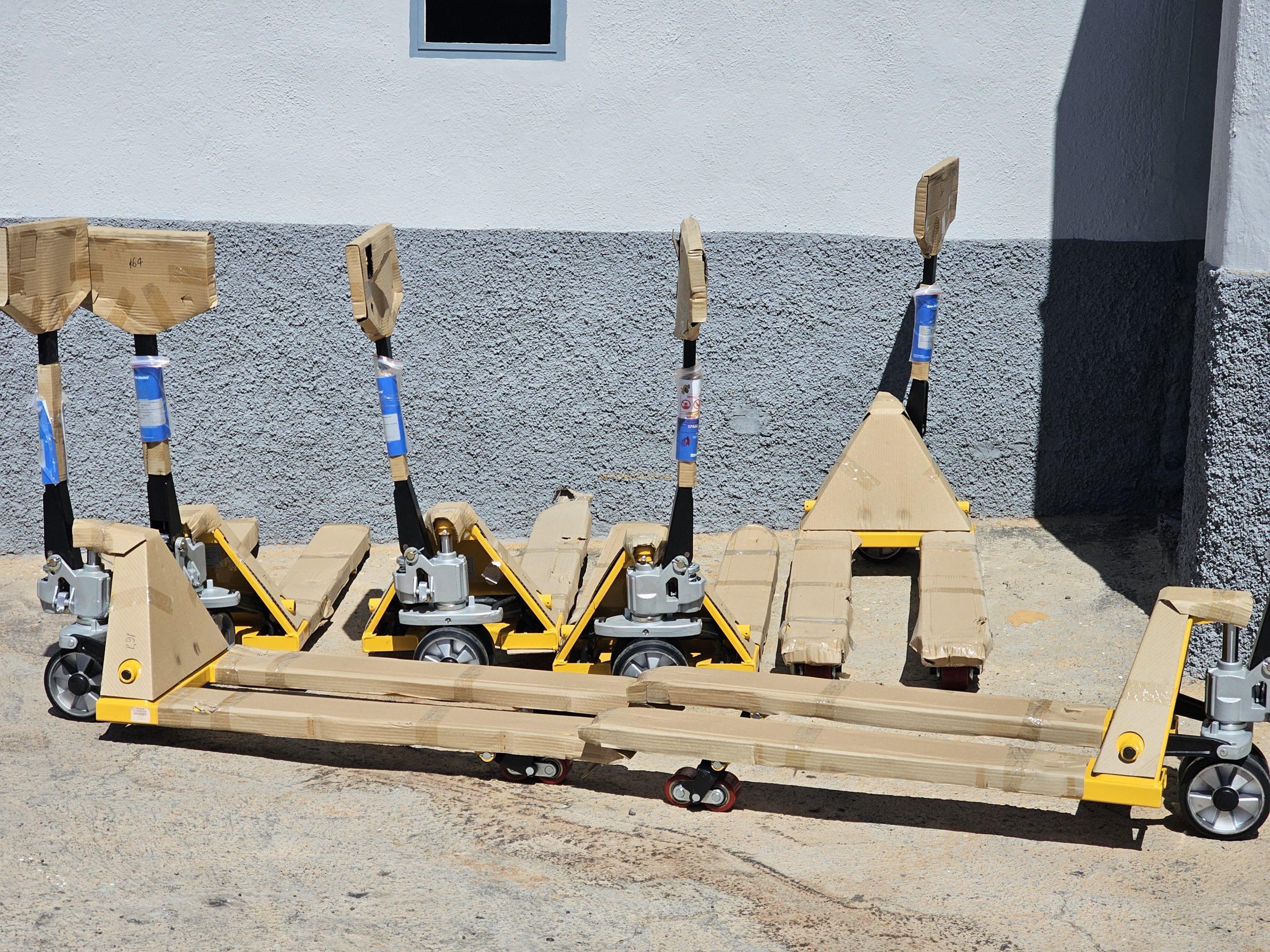 Transpaleta Manual E.F. 2500 kg - Imagen 2