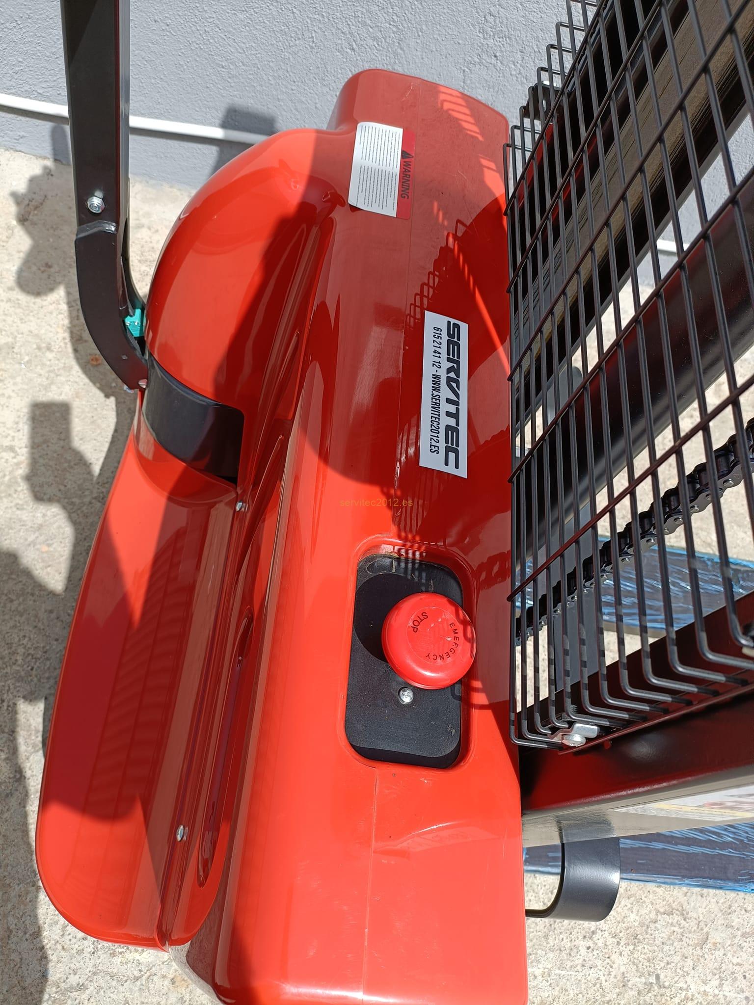 Apilador Eléctrico E.F.1500 KG MASTIL CORTO - Imagen 9