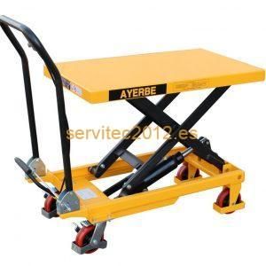 Mesa Hidraulica de trabajo diferentes capacidades