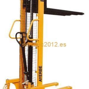 Apilador manual 1000 KG 1600 MM