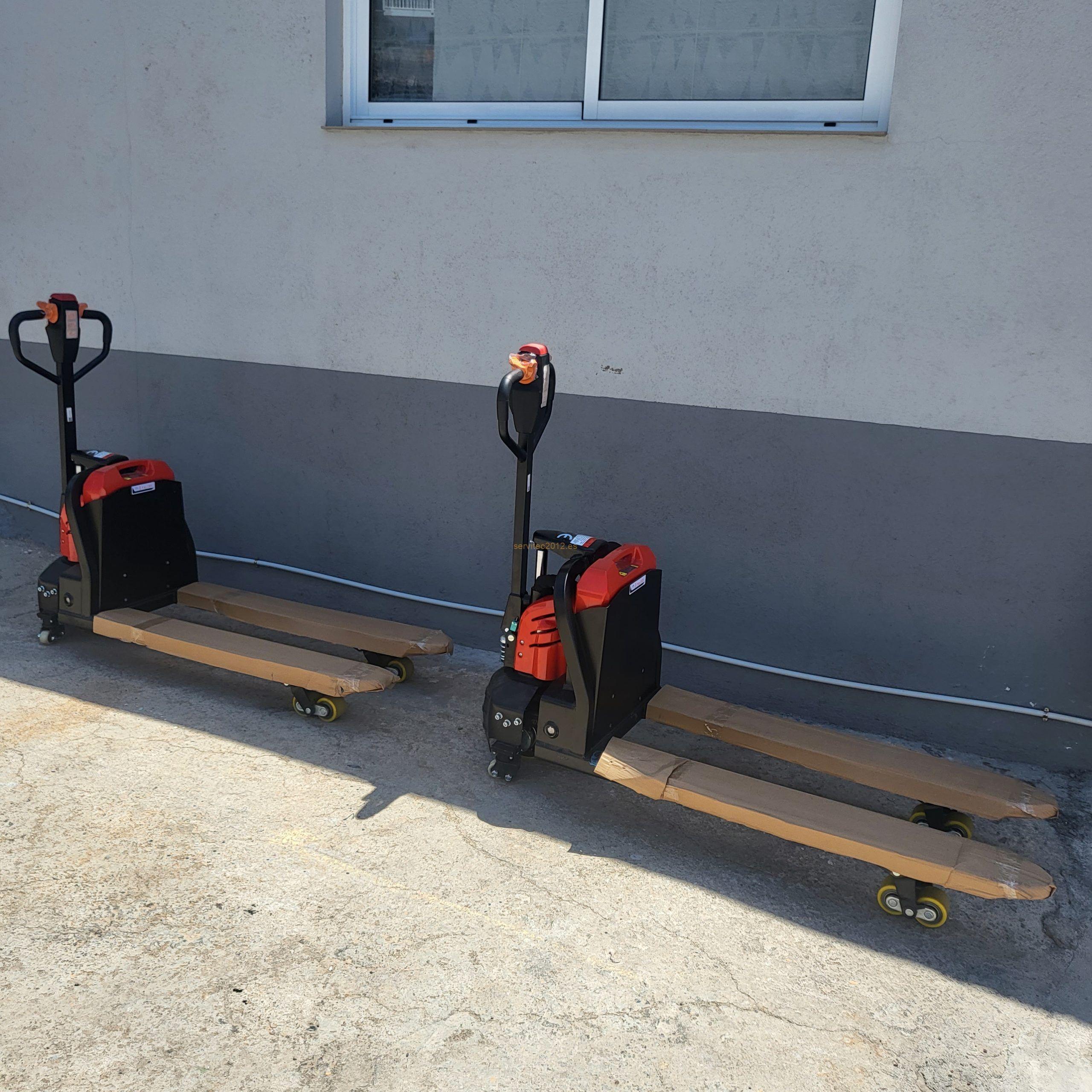 Transpaleta Eléctrica E.F.1500 kg - Imagen 4