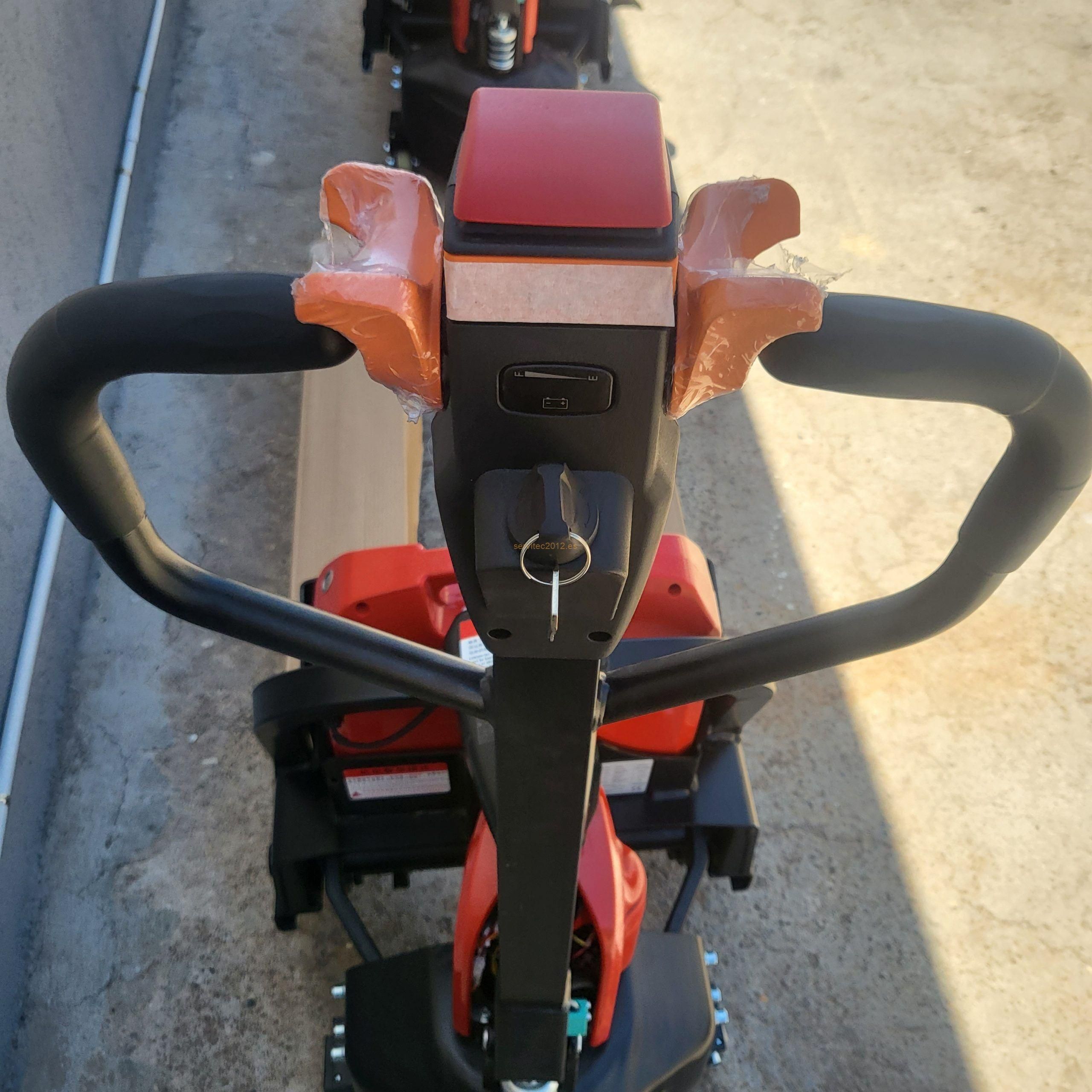 Transpaleta Eléctrica E.F.1500 kg - Imagen 6
