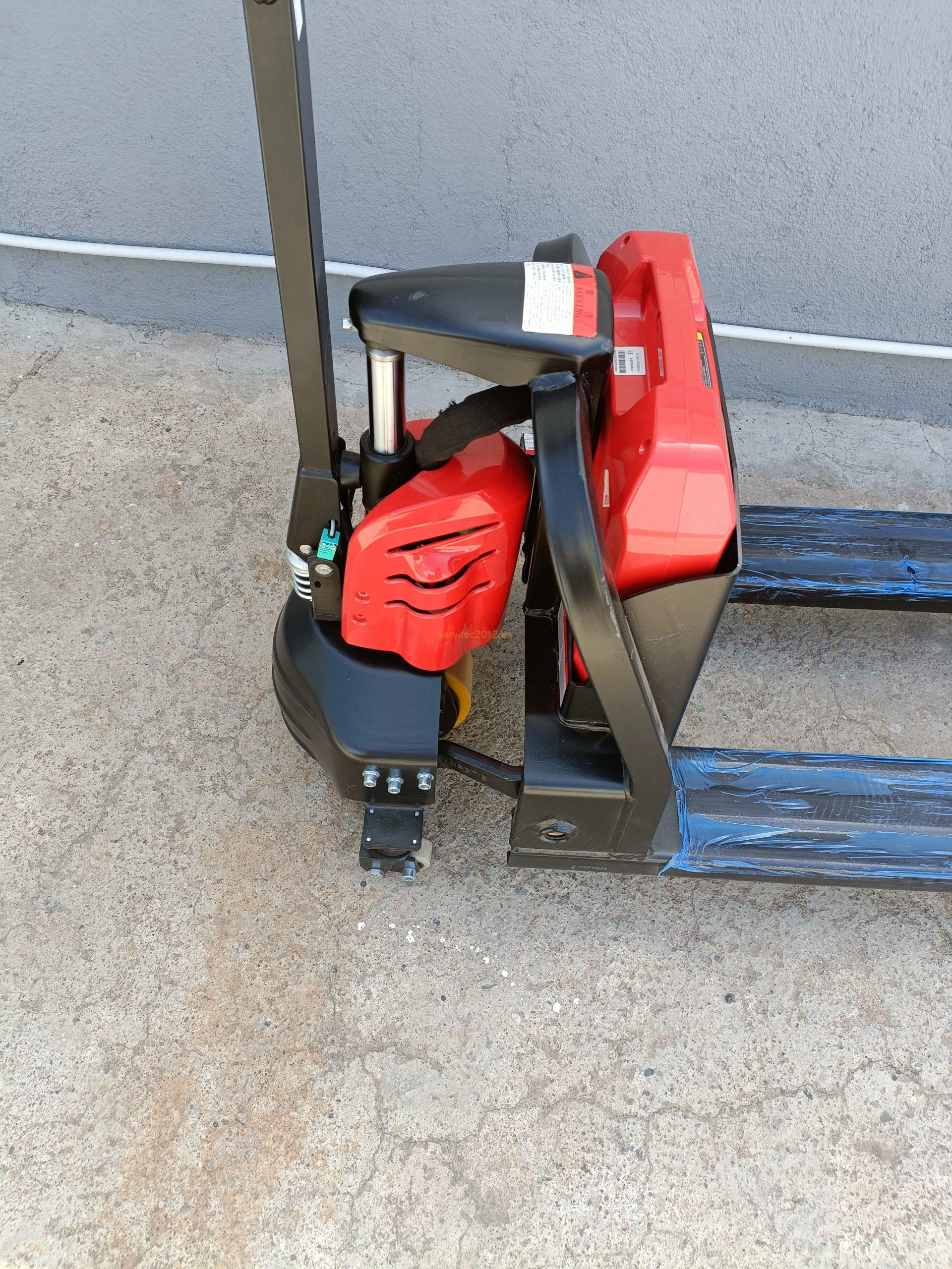 Transpaleta Eléctrica E.F.1500 kg - Imagen 8