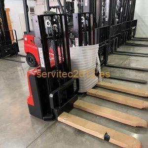 Apilador spid-ser 1000 kg Mastil Corto