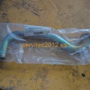 Tubo aspiración de la bomba Daewoo