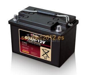 Bateria de gel 12v/60 ah