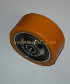 Rueda estabilizadora 120x50