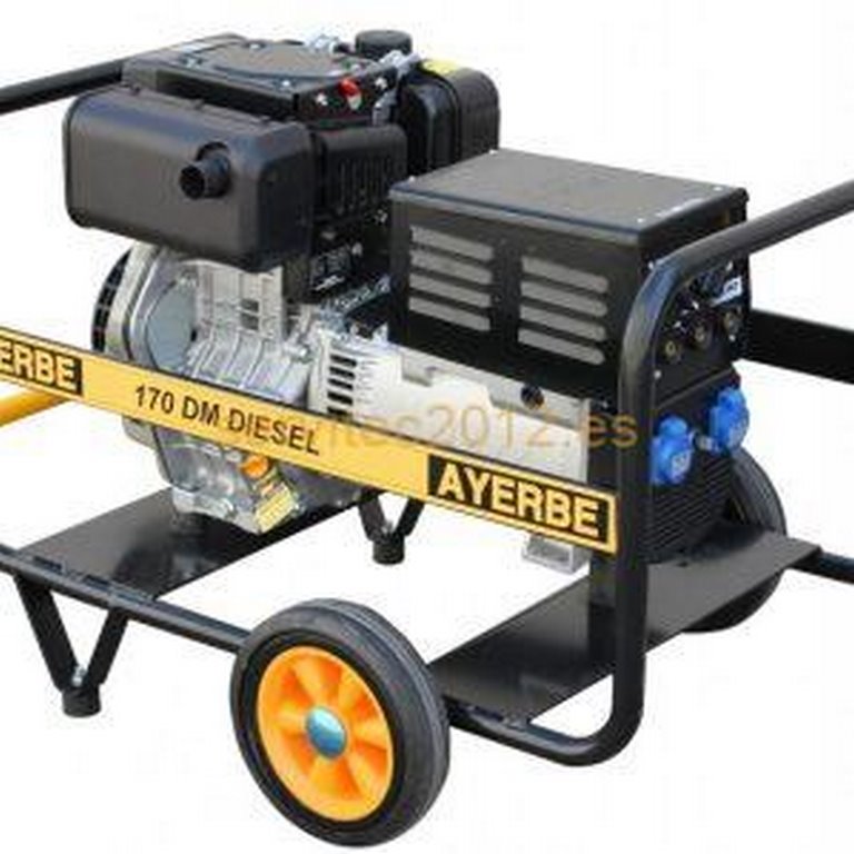 Grupos electrogenos Motosoldaduras