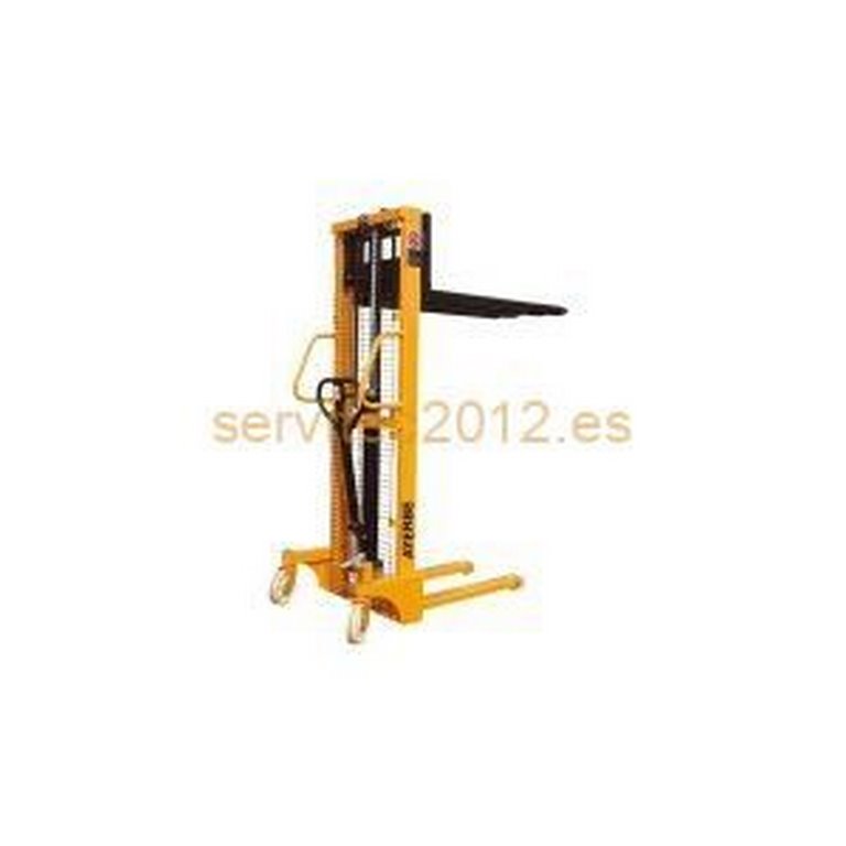 Apilador manual 1000 kg a 2500 mm