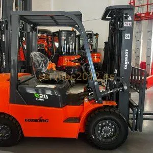 Carretilla Electrica chasis diesel