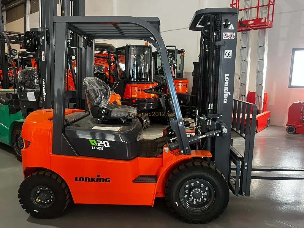 Carretilla Electrica chasis diesel - Imagen 7