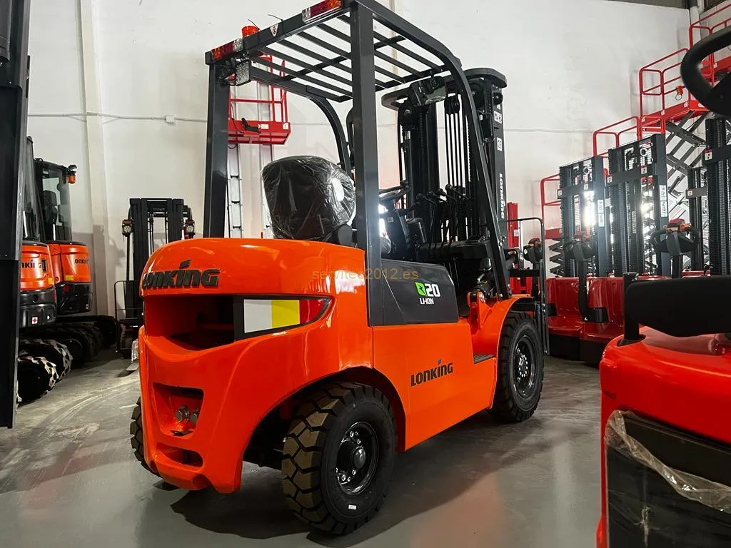 Carretilla Electrica chasis diesel - Imagen 8