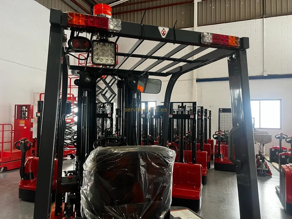 Carretilla Electrica chasis diesel - Imagen 11