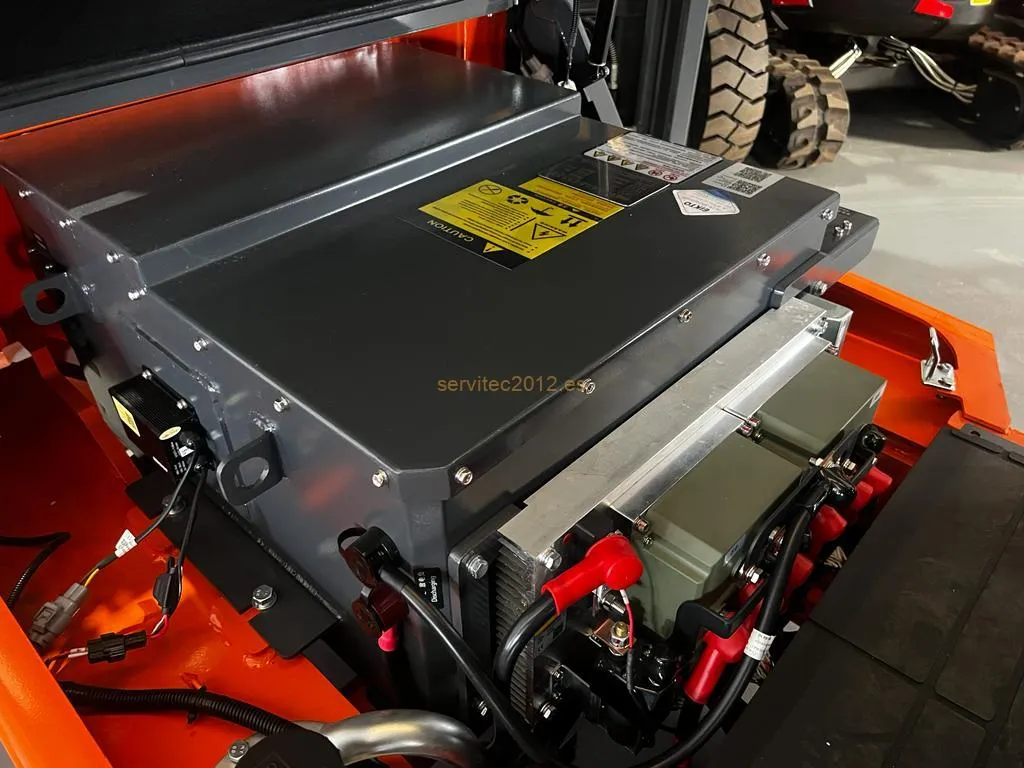 Carretilla Electrica chasis diesel - Imagen 10
