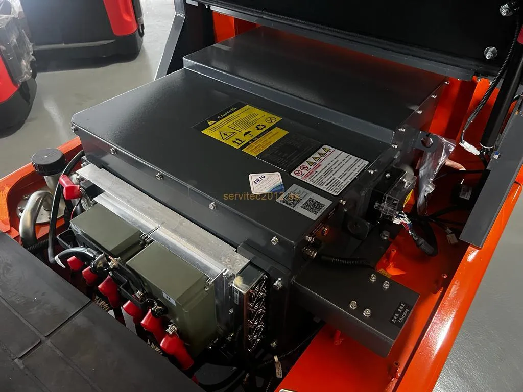 Carretilla Electrica chasis diesel - Imagen 6