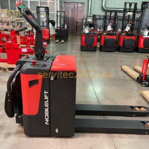 Transpaleta Electrica con plataforma E.F. PTB20-C