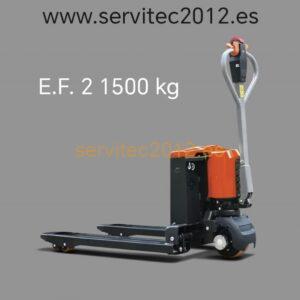 Transpaleta Electrica E.F.PTE15N
