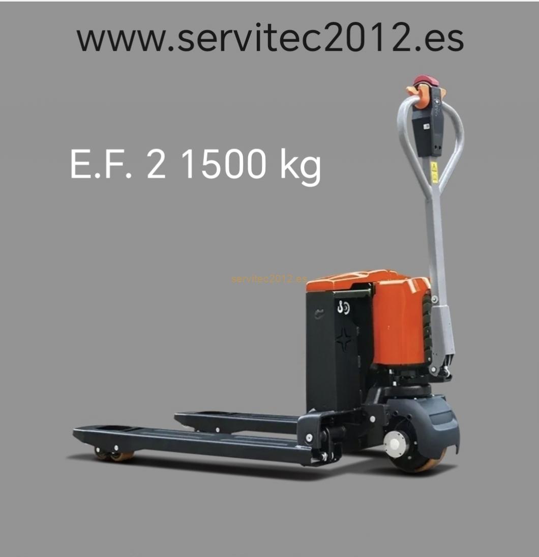 Transpaleta Electrica E.F.PTE15N