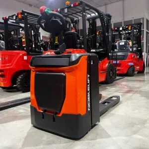 Transpaleta Eléctrica con plataforma E.F.PT20LI
