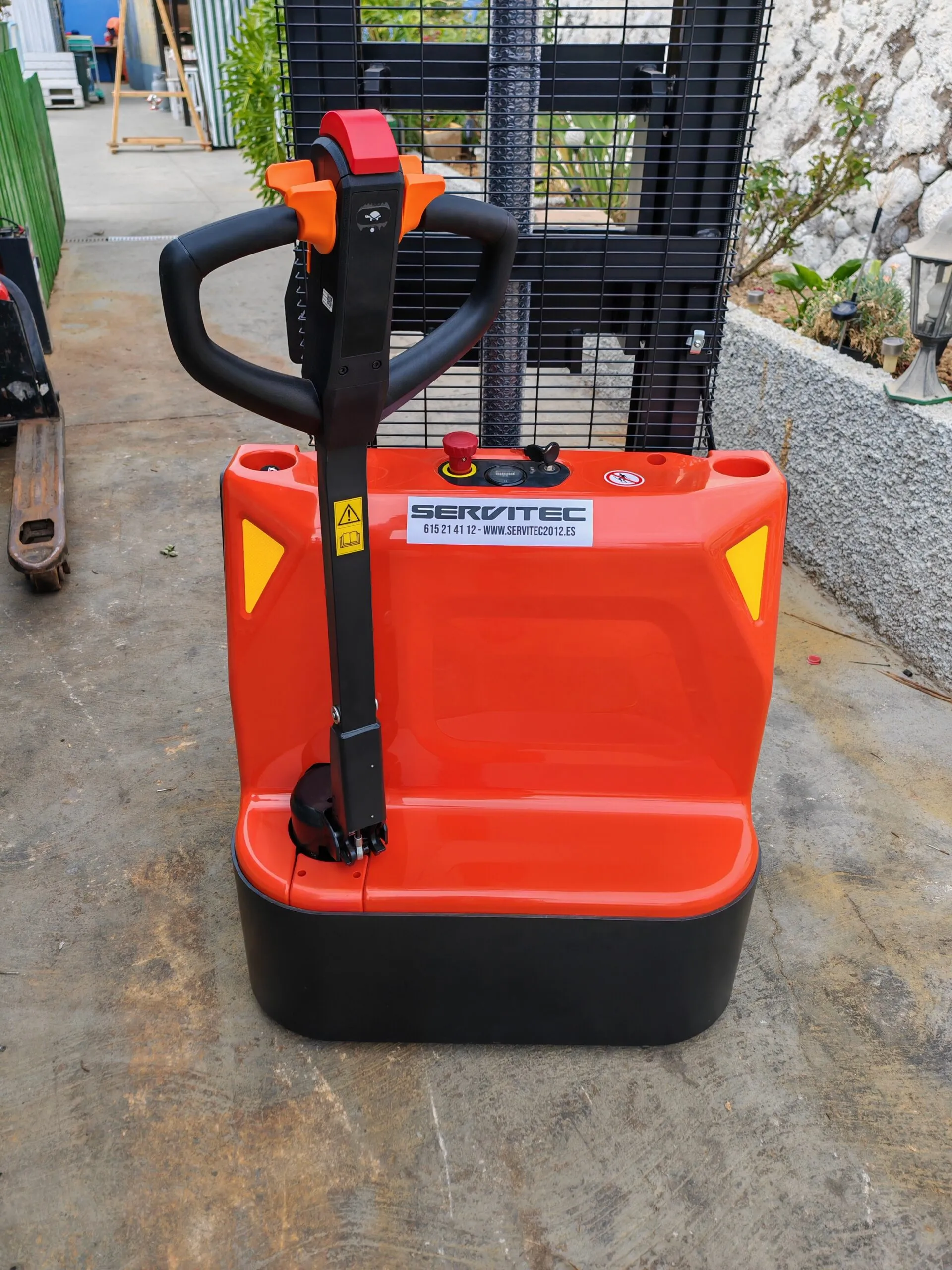 Apilador E.F. 1500 KG a 3600 mm - Imagen 11