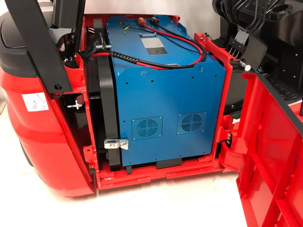 Carretilla E.F. Eléctrica FE3D20N LI-ON - Imagen 3