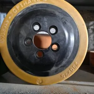Rueda motriz vulkoland 230x75