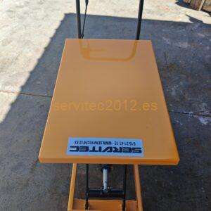 Mesa de trabajo Hidraulica 150 kg