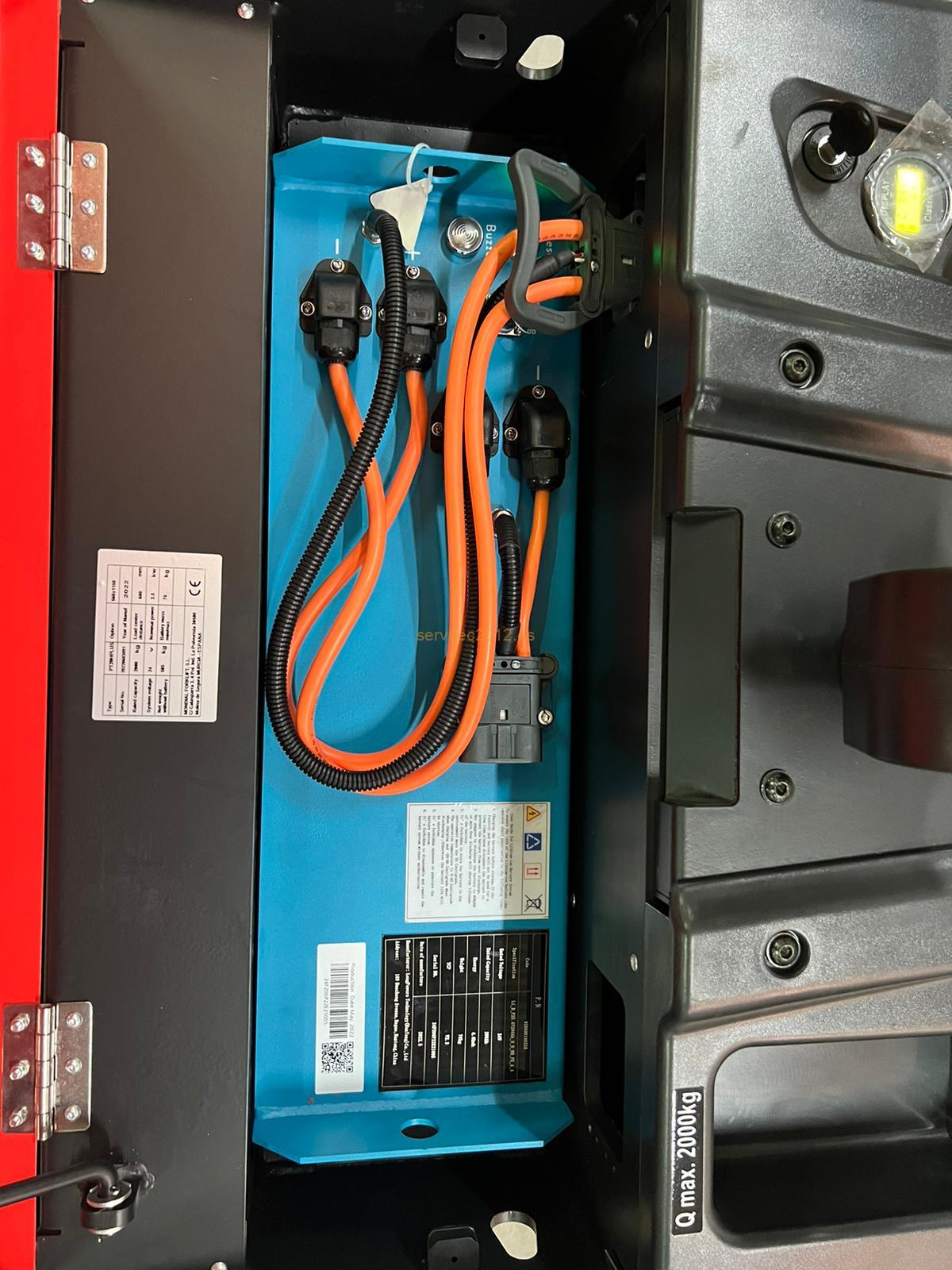Transpaleta Eléctrica con Plataforma E.F.PTHPLUS (litio) - Imagen 8