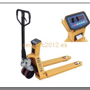 Transpaleta Pesadora E.F. AY 2500 TE 2500 kg