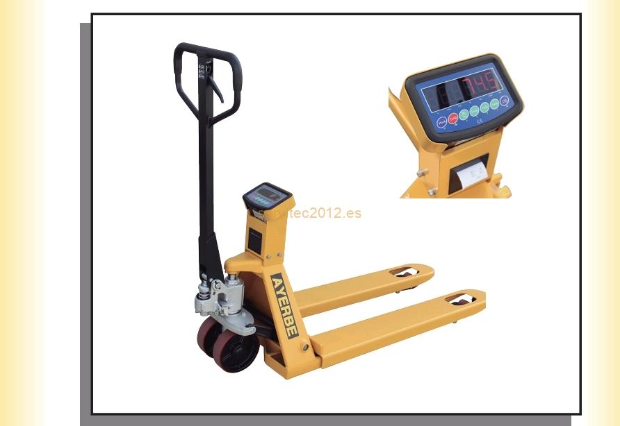 Transpaleta Pesadora E.F. AY 2500 TE 2500 kg