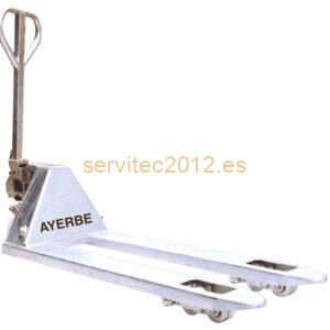 Transpaleta manual Galvanizada