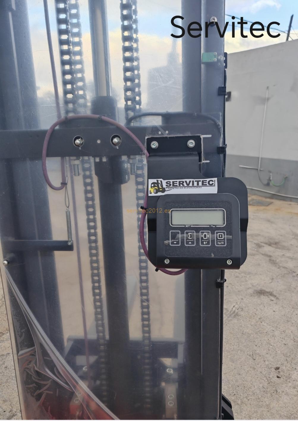 Apilador con Bascula E.F. 1000 KG con Bascula bajo pedido 7 dias - Imagen 2