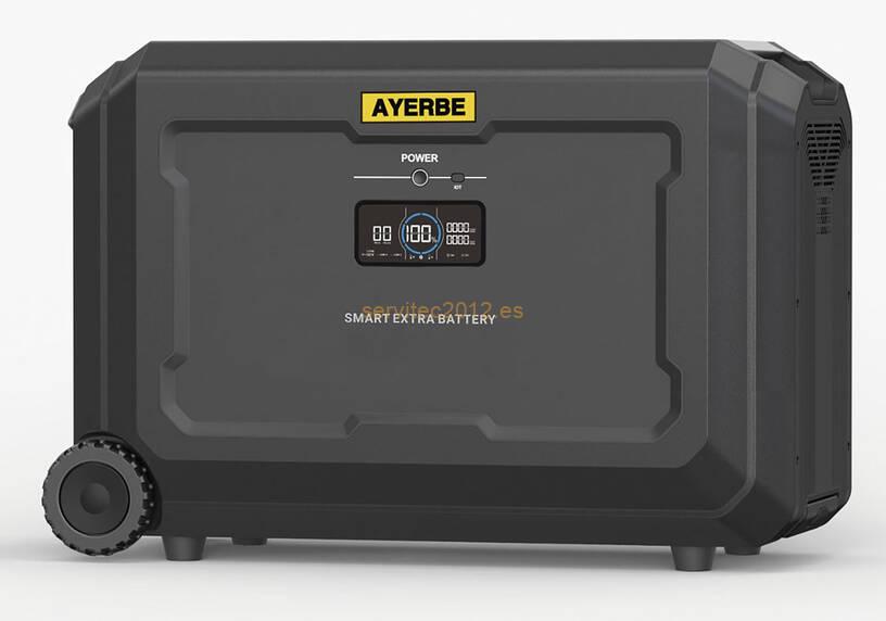 Bateria Externa E.F. 5040 para estación de Energia