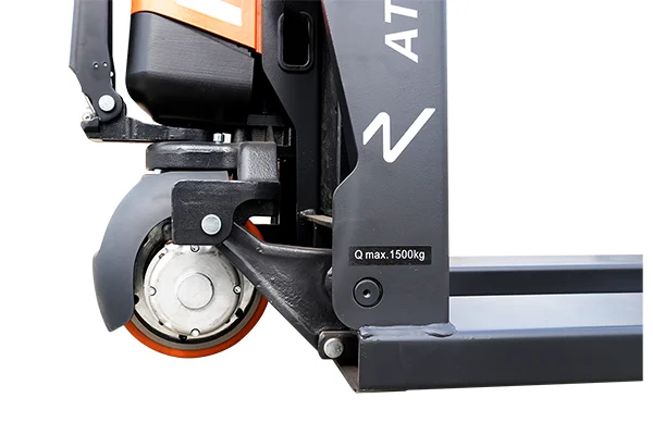 Transpaleta Eléctrica E.F modelo ATOM (SUPER OFERTA HASTA FINAL DE EXISTENCIA 24V/40AH) - Imagen 3