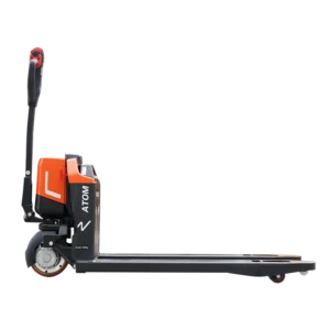 Transpaleta Eléctrica E.F modelo ATOM (SUPER OFERTA HASTA FINAL DE EXISTENCIA 24V/40AH)