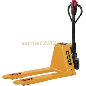 Transpaleta Electrica E.F 2000 KG  Largo 800 mm