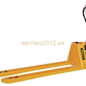 Traspaleta Electrica E.F. 1200 KG  a 2000 mm