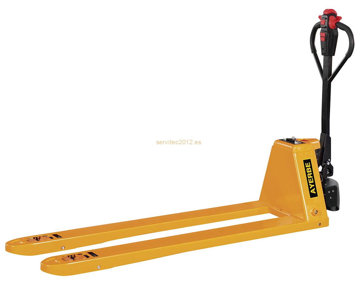 Traspaleta Electrica E.F. 1200 KG a 2000 mm