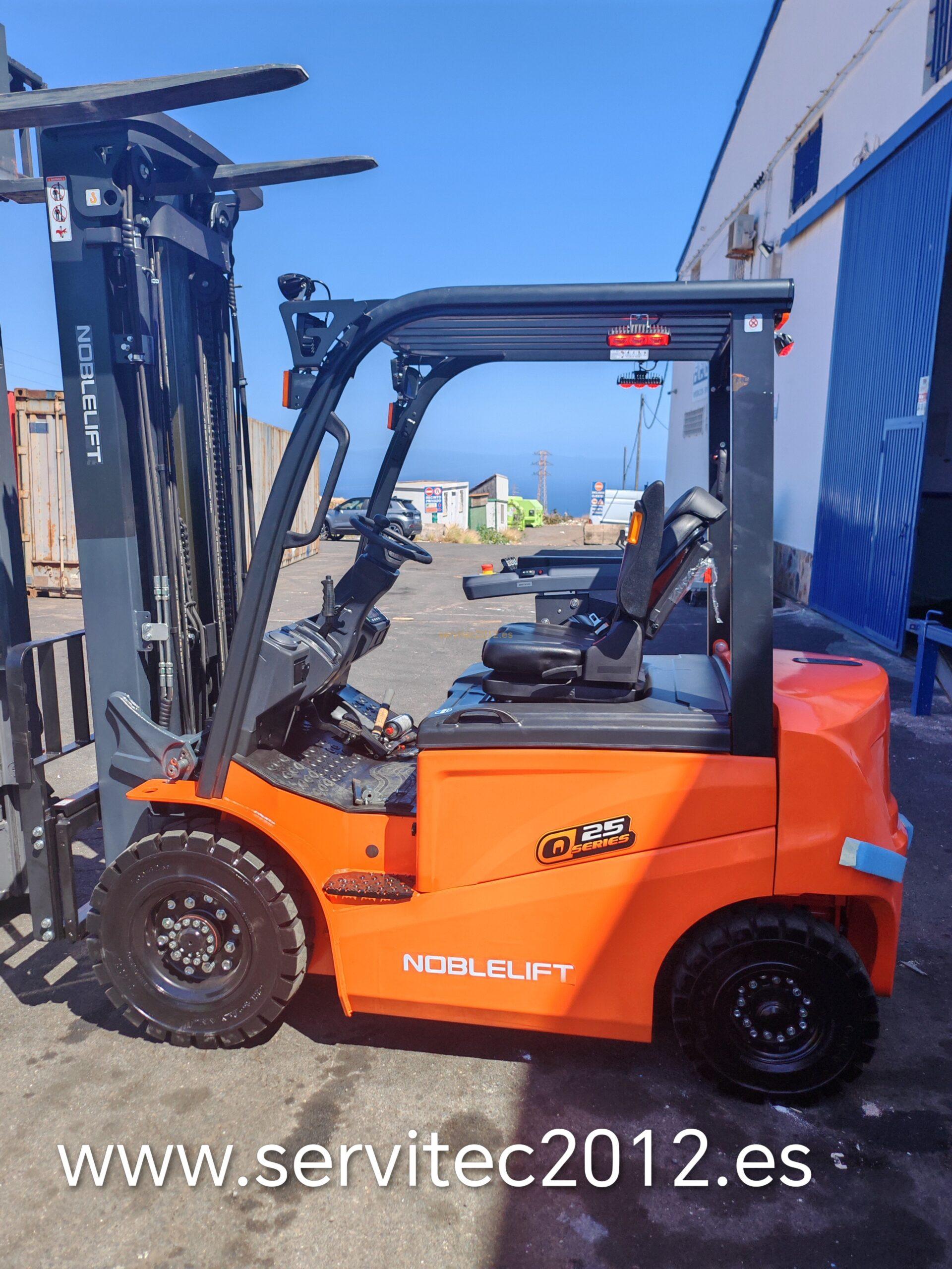 Carretilla Electrica de Litio de cuatro ruedas FE4P25Q - Imagen 3