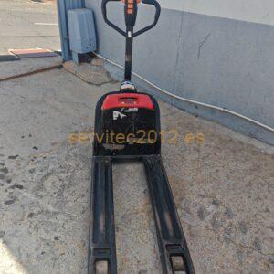 Usada Transpaleta Electrica Noblelift año 2026